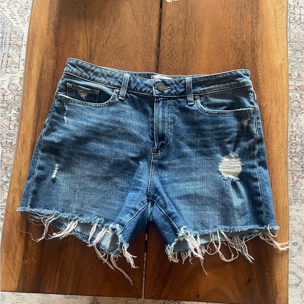 Paige Denim Emilia Cut Off Shorts